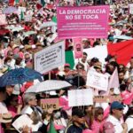 Mexico: Thousands march against electoral reform proposal