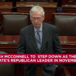 Mitch McConnell to step down as Republican Senate leader in November