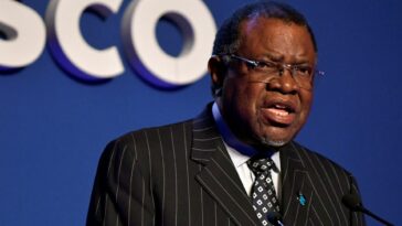 Namibia’s President Hage Geingob dies aged 82