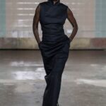 Natasha Zinko Fall 2024 Ready-to-Wear: Dressing for a Space Odyssey