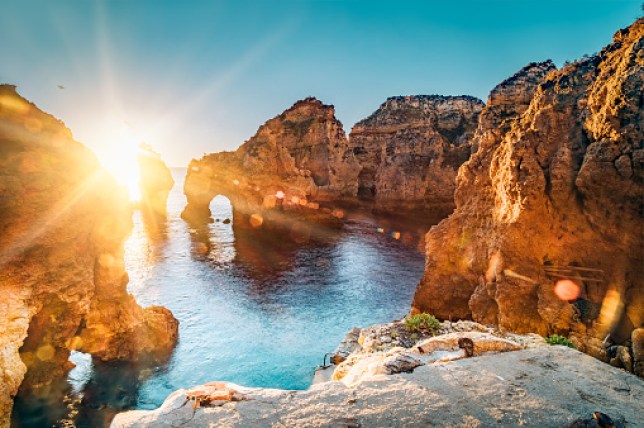 Ponta da Piedade,Algarve,Portugal