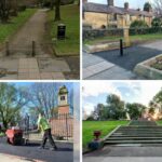 New grand entrance reflects the heritage of Bolton's oldest park