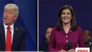 Nikki Haley makes surprise 'Saturday Night Live' cameo asking 'Trump' questions