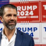 Oop! Donald Trump Jr. Sparks Backlash After Making NSFW Comment About President Joe Biden