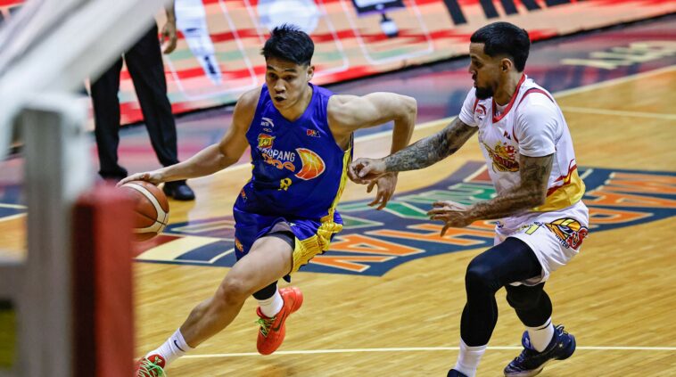 TNT Tropang Giga Calvin Oftana Philippine Cup