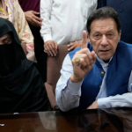 Pakistan court indicts Imran, his wife in land graft case