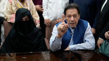 Pakistan court indicts Imran, his wife in land graft case