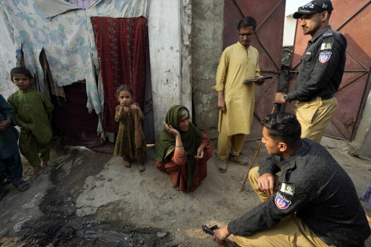 Pakistan's deportation push strands Afghan refugees who worked with U.S.