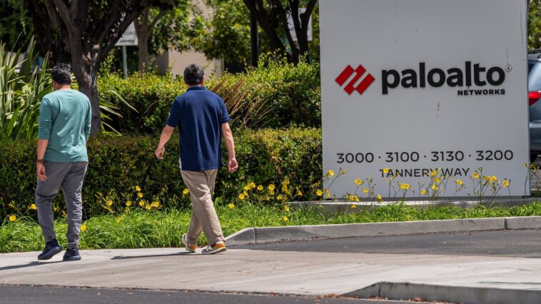 Palo Alto Networks shares plunge after company cuts full-year billings, revenue guidance