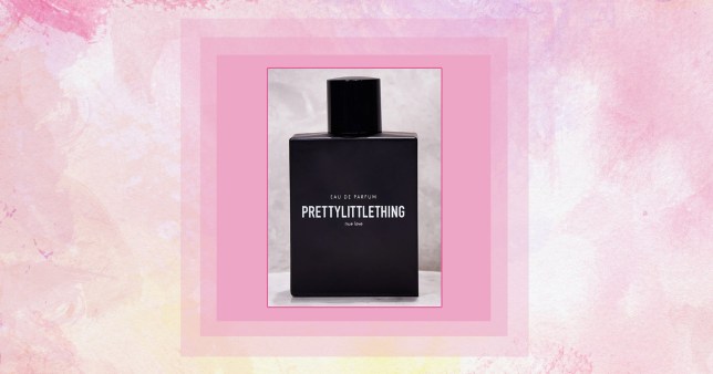 Image of PrettyLittleThing's latest fragrance