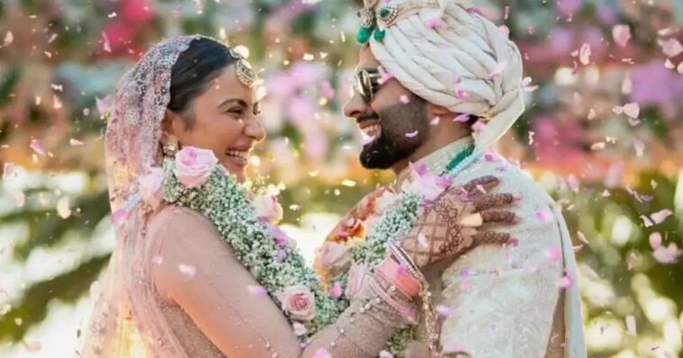 Rakul Preet Singh and Jackky Bhagnani are officially married. See FIRST photos from the wedding