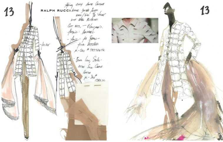 Ralph Rucci Talks Skipping Paris, Fashion Illustration and Price-conscious Couture Clients