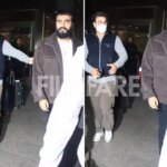 Ranbir Kapoor and Arjun Kapoor get clicked at the airport. See pics: