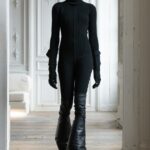 Rick Owens Fall 2024 Ready-to-Wear: ‘Part Superhero, Part Sarcophagus, Part Earthworm’