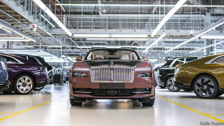 Rolls-Royce goes electric—in style