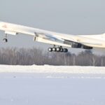 Russia’s Putin flies on a nuclear-capable strategic bomber; Ukraine welcomes extra military support