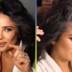 Salma Hayek Proudly Flaunts Gray Hairs and Her SURPRISING Hack to Cover Them!