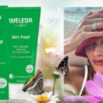 Image of Weleda Skin food with Hailey Bieber