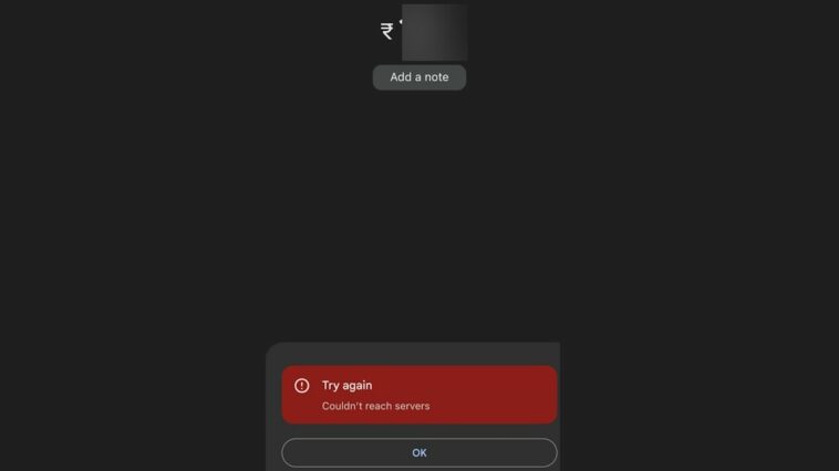 Several Users Face UPI Transaction Failures as Few Banks Hit by Technical Glitch