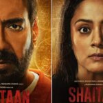 Shaitaan: Ajay Devgn and Jyotika share intense character posters