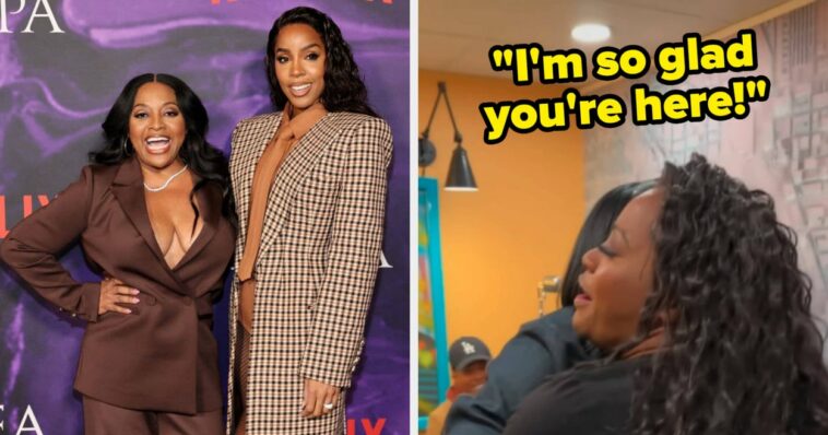 Sherri Shepherd Dished Out The Perfect Shade Amid Kelly Rowland's Dressing Room Drama