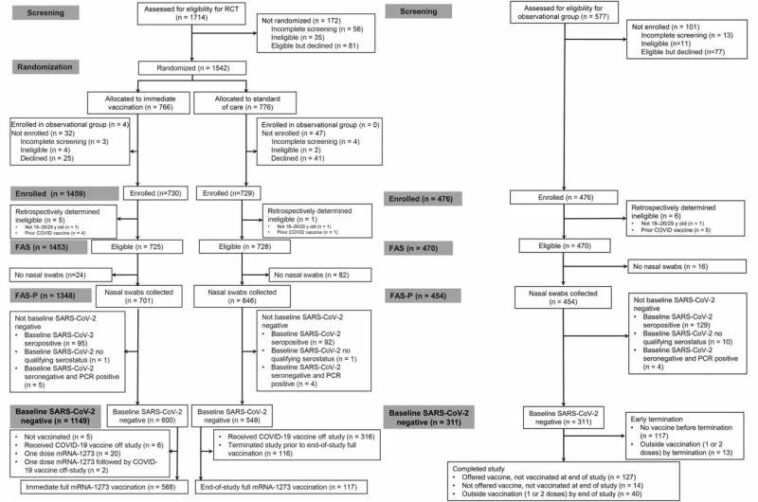 Study finds Moderna vaccine reduced symptomatic COVID-19 in young adults