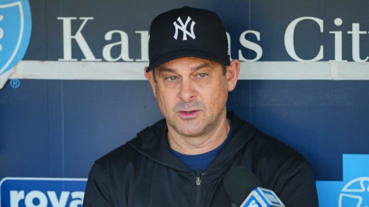 Survey offers warning for Yankees' Aaron Boone, Brian Cashman