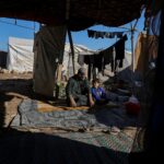 Syrian earthquake survivors still sleep outside one year on