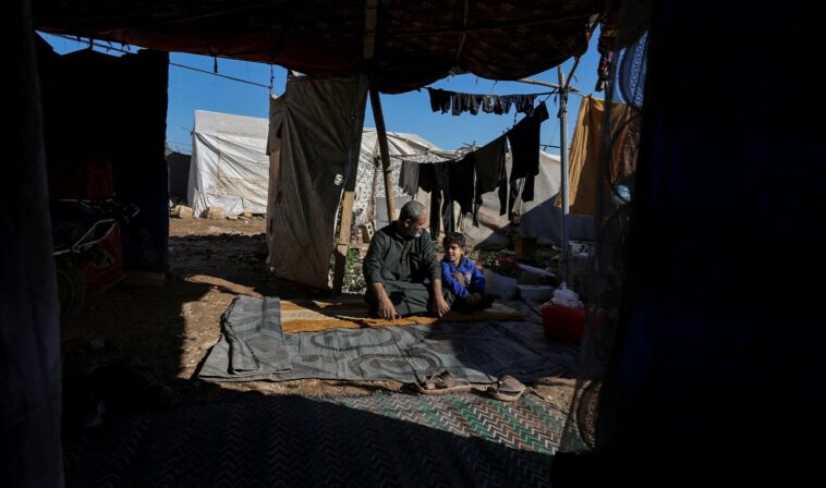 Syrian earthquake survivors still sleep outside one year on