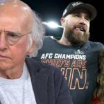 Taylor Swift and Travis Kelce Chat SHUT DOWN by Larry David on Today