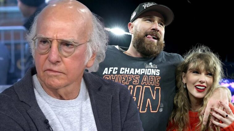 Taylor Swift and Travis Kelce Chat SHUT DOWN by Larry David on Today