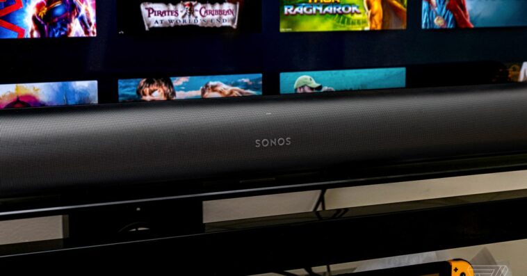 The Sonos Arc is on sale for 20 percent off just in time for the Super Bowl