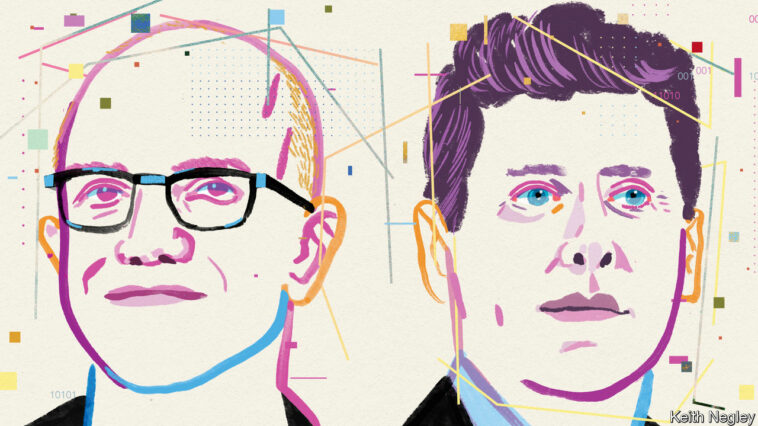 The bosses of OpenAI and Microsoft talk to The Economist