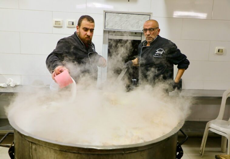 The foundation feeding thousands in Hebron impoverished by Israel’s war