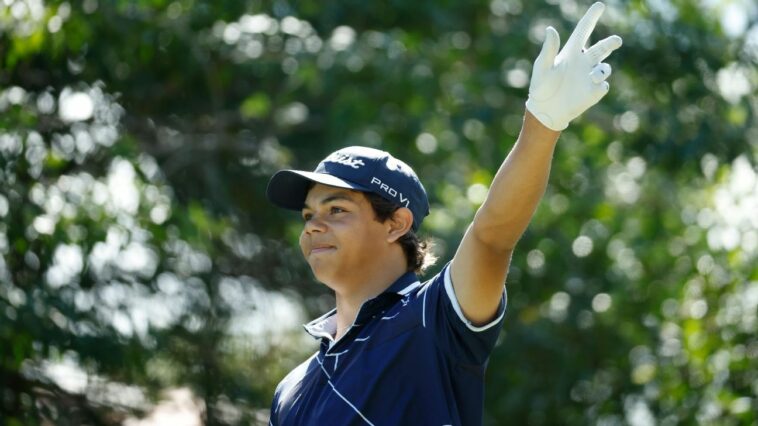 Tiger's son doesn't qualify for PGA Tour event