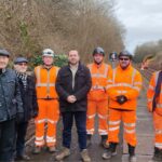 Train station undergoing huge transformation as part of major upgrades