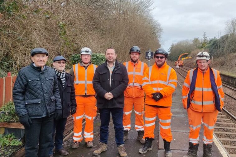 Train station undergoing huge transformation as part of major upgrades