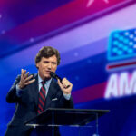 Tucker Carlson: The voice of white America's outrage