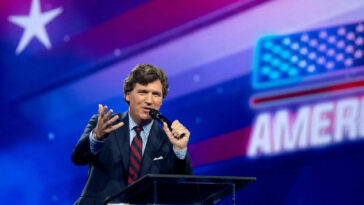 Tucker Carlson: The voice of white America's outrage