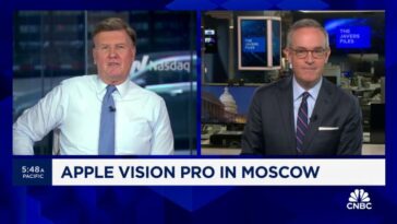 The Javers Files: Apple Vision Pro in Moscow