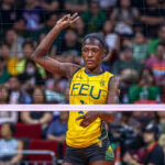 FEU Tamaraws' Faida Bakanke UAAP volleyball