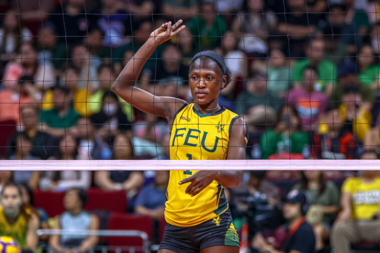 FEU Tamaraws' Faida Bakanke UAAP volleyball