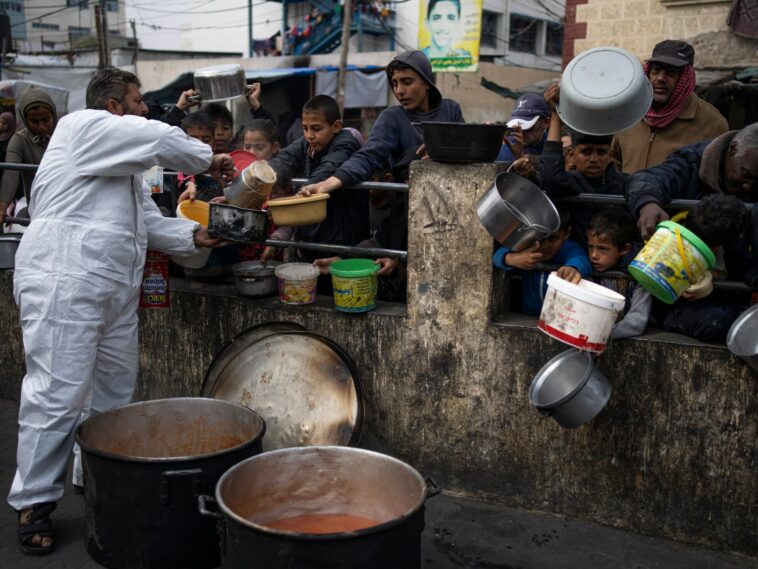 UN agency warns of ‘looming famine’ in Gaza