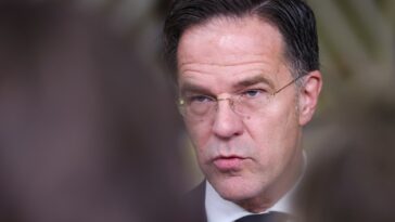 US, European powers back outgoing Dutch PM Mark Rutte as next NATO head