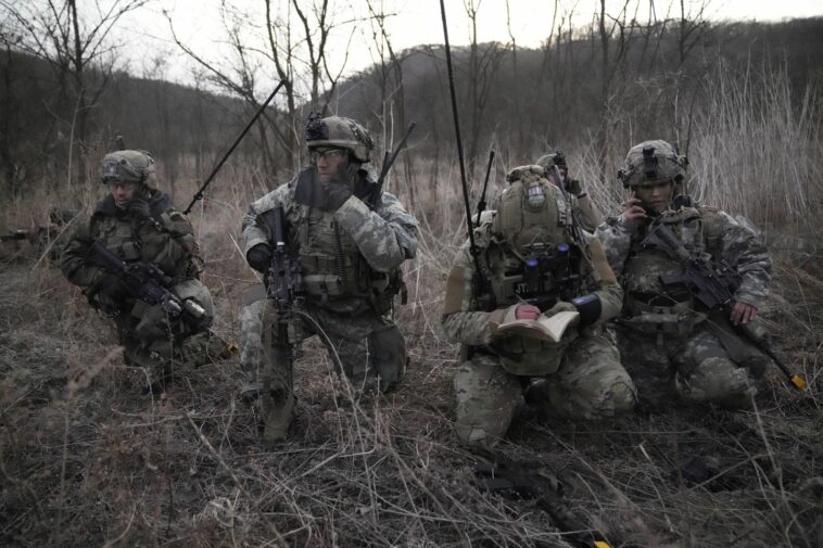 U.S., South Korean troops to begin major exercises next week in response to North Korean threats