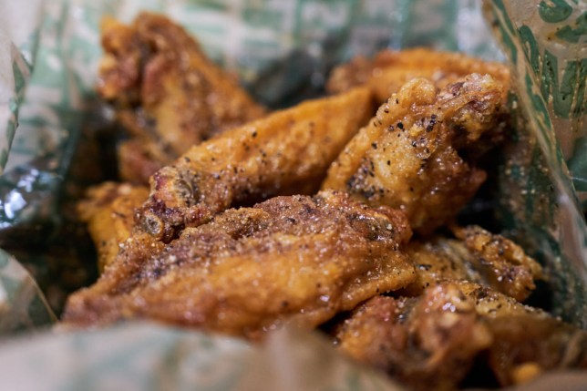 Wingstop chicken wings