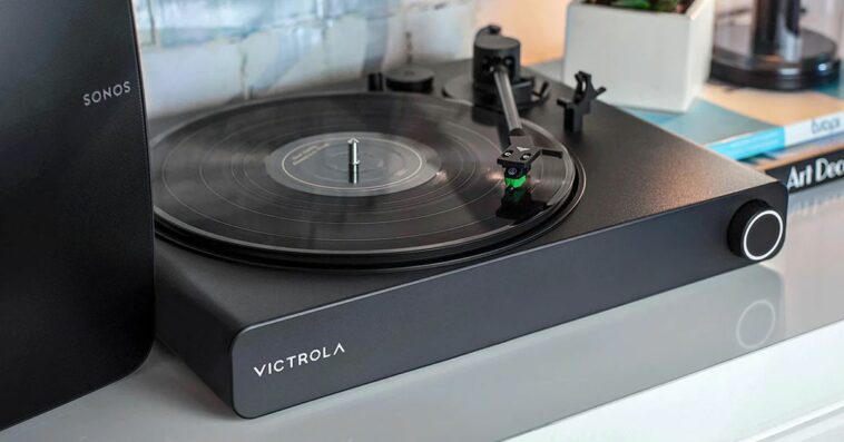 Victrola’s Sonos-ready turntable is down to an unbeatable price