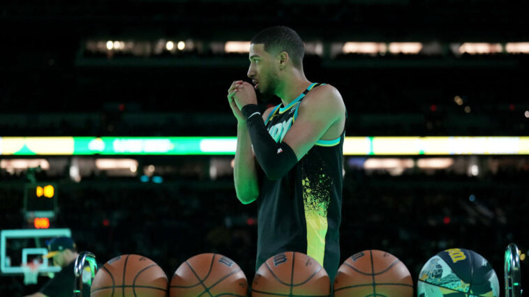 Watch: Pacers' Tyrese Haliburton rips off five consecutive three-pointers in 2024 NBA All-Star Game