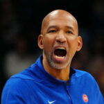 Watch: Pistons HC Monty Williams fumes over officiating after controversial loss to Knicks