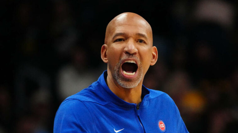 Watch: Pistons HC Monty Williams fumes over officiating after controversial loss to Knicks